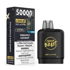 Level X 50k Pineapple Coconut Pod