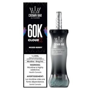 Al Fakher 60k Cloud X Mixed Berry Dispo