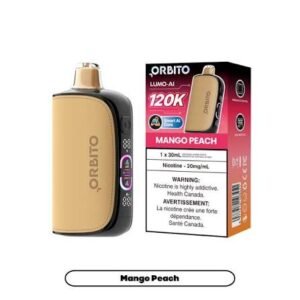 Orbito Lumo 120k Mango Peach Dispo