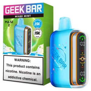 Geek Bar Pulse 2 80k Miami Mint Dispo