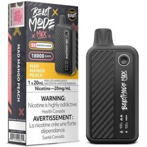 Beast Mode Max 3 60k Mad Mango Peach Dispo