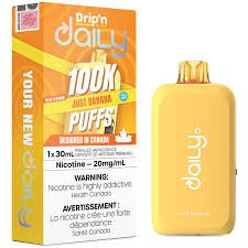 Drip'n Daily 100k Just Mango Dispo