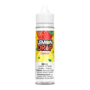 Lemon Drop 60ml 6mg Strawberry Juice.