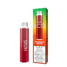 Stlth Eco 6ml Watermelon Lime Ice Dispo