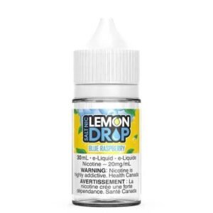 Lemon Drop 30ml 20mg Blue Raspberry Ice Juice.