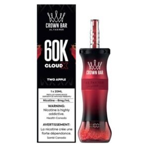 Al Fakher 60k Cloud X Two Apple Dispo