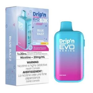 Drip'n Evo 63k Blue Razz Dispo
