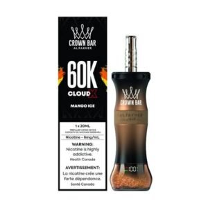 Al Fakher 60k Cloud X Mango Ice Dispo