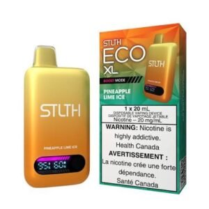 Stlth Eco XL Pineapple Lime Ice Dispo