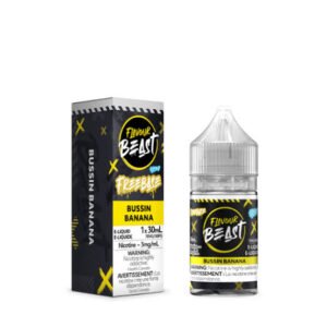 Flavour Beast 30ml 3mg Bussin Banana Juice