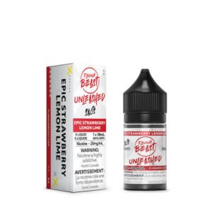 Flavour Beast 30ml 20mg Epic Strawberry Lemon Lime Juice