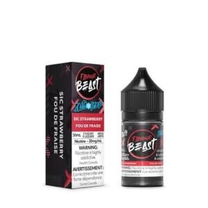 Flavour Beast 30ml 20mg Sic Strawberry Juice