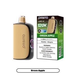 Orbito Lumo 120k Green Apple Dispo