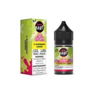Flavour Beast 30ml 20mg S. Raspberry Lemon Juice