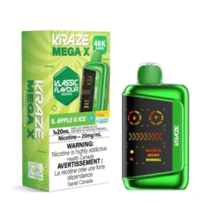 Kraze Mega X 48k S. Apple G Ice Dispo