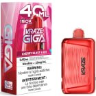 Kraze Giga 150k Cherry Blast G Ice Dispo