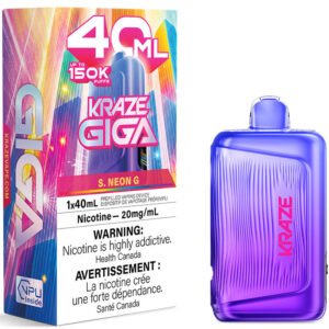 Kraze Giga 150k S. Neon G Dispo.