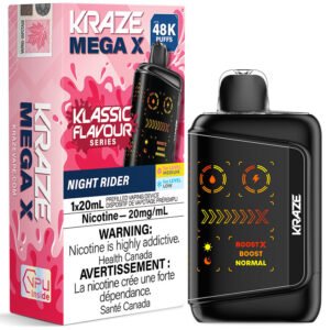 Kraze Mega X 48k Night Rider Dispo