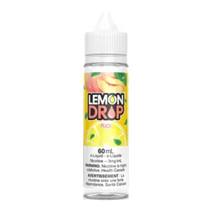 Lemon Drop 60ml 6mg Peach Juice