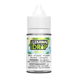 Lemon Drop 30ml 20mg Green Apple Ice Juice.