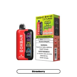 Oxbar Tri Fusion 45k Strawberry Dispo