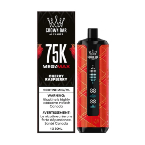 Al Fakher 75k Cherry Raspberry Dispo