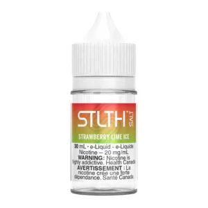 Stlth 30ml 20mg Strawberry Lime Ice Juice