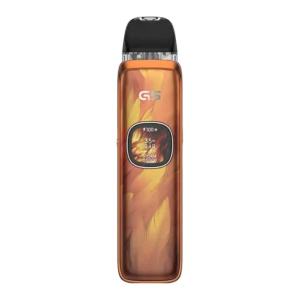 Caliburn G5 Orange Feathers Device