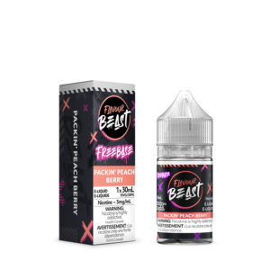 Flavour Beast 30ml 3mg Packin Peach Berry Juice