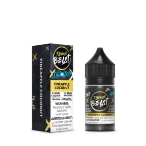 Flavour Beast 30ml 20mg Pineapple Coconut Juice.