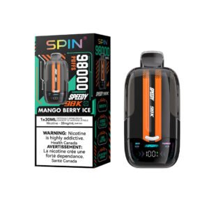 Spin 98k Mango Berry Ice Dispo