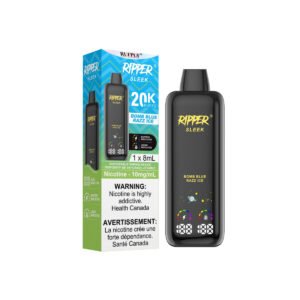 Ripper Sleek 20k 10mg Bomb Blue Razz Dispo