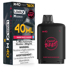 Level X M Series 160k Ragin Razz Mango Pod