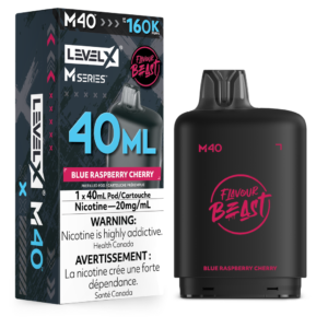 Level X M Series 160k Blue Raspberry Cherry Pod