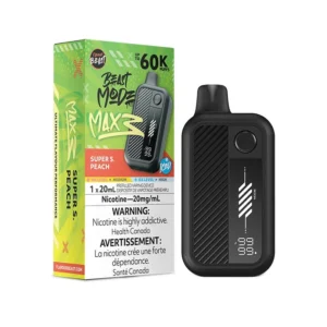 Beast Mode Max 3 60k Super S. Peach Dispo