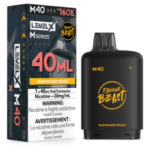 Level X M Series 160k Mad Mango Peach Pod