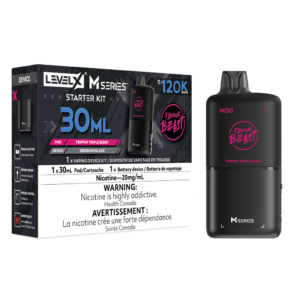 Level X M Series 120k Trippin Triple Berry Pod Starter Kit
