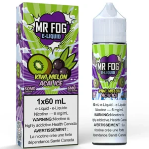 Mr Fog 60ml 3mg Kiwi Melon Acai Juice