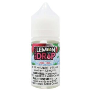 Lemon Drop 30ml 20mg Lychee Ice Juice.
