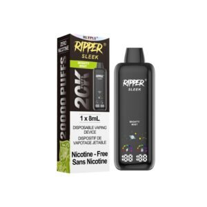Ripper Sleek 20k 0mg Mighty Mint Dispo