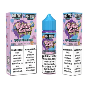 Mr Fog 60ml 3mg Bubble Gang Blue Raspberry Juice