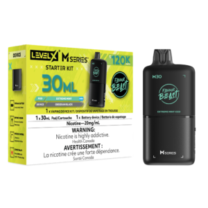 Level X M Series 120k Extreme Mint Pod Starter Kit