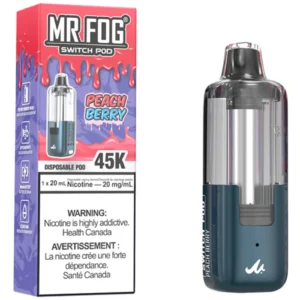Mr Fog Switch 45k Kit Peach Berry Pod