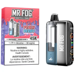 Mr Fog Switch 45k Peach Berry Pod
