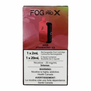 Fog Pro X 50k Wild Strawberry Ice Dispo.
