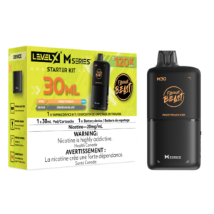 Level X M Series 120k Frizzy Peach Pod Starter Kit
