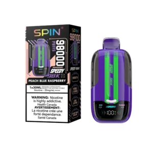 Spin 98k Peach Blue Raspberry Dispo
