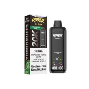 Ripper Sleek 20k 0mg Strawberry Kiwi Dispo