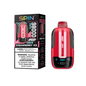 Spin 98k Strawberry Ice Dispo