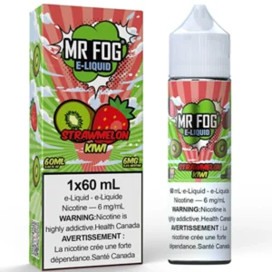 Mr Fog 60ml 3mg Strawmelon Kiwi Juice